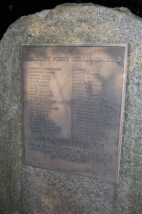 Pleasant Point Cemetery In Buxton Maine Find A Grave Cemetery