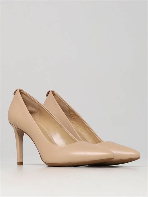 Michael Kors Pumps Woman Nude Pumps Michael Kors F Domp L Online