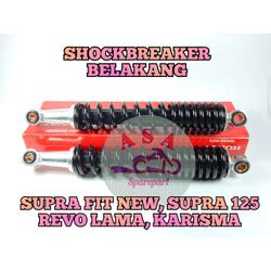 Jual SHOCKBREAKER BELAKANG KTM HONDA SUPRA 125 KARISMA REVO LAMA SUPRA