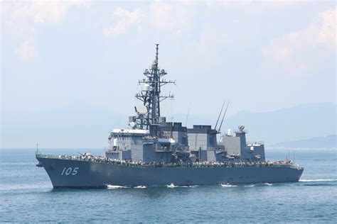 Dd 105・護衛艦いなづま