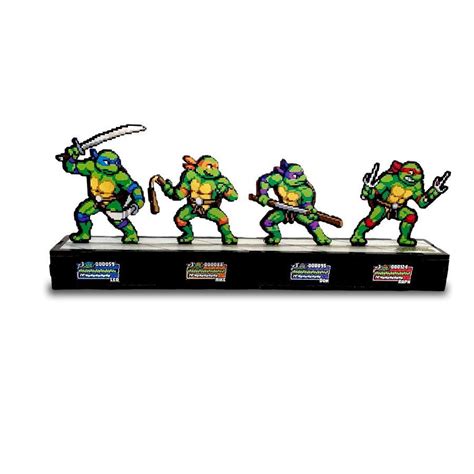 Adornos Retro Gamer Tortugas Ninja