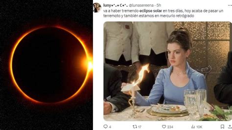 Memes del eclipse solar 2024 en Yucatán Los mejores imágenes del