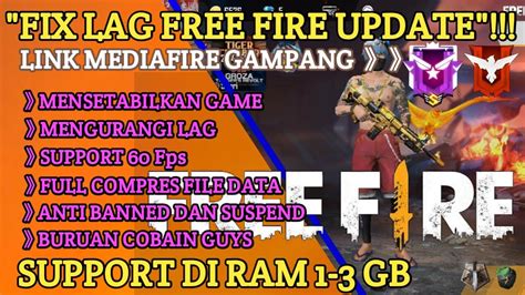 FIX LAG FREE FIRE 1 49 1 Update Config Ff No Lag Terbaru YouTube