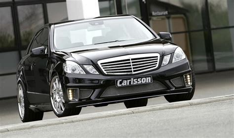 Mercedes Benz E Klasa Carlsson Dodaje Mocy