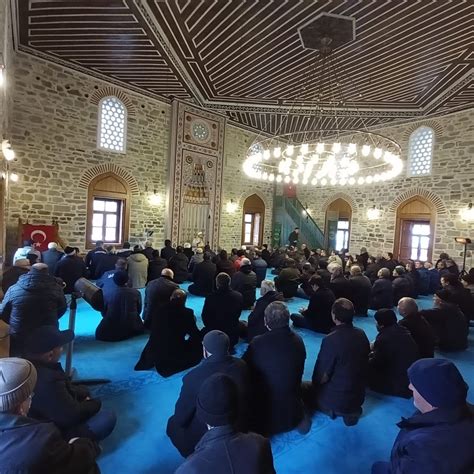 Bolu Nun Tarih Miras Kanuni Sultan S Leyman Camii Yeniden Badete