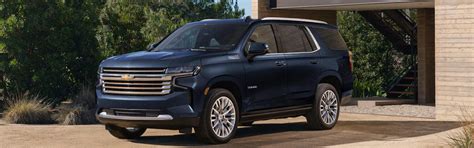 Chevrolet Tahoe Specs And Features