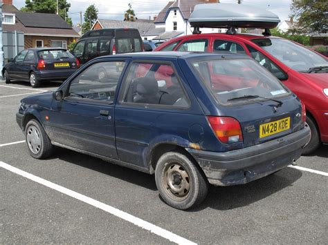 Ford Fiesta D Classic Quartz Davocano Flickr