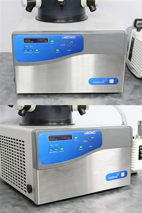 Labconco Freezone C Benchtop Freeze Dryer W Port Manifold