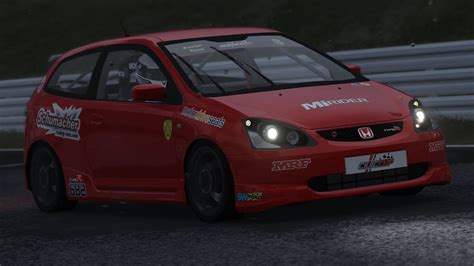 Assetto Corsa Honda Civic Type R Ep3 Cup Youtube