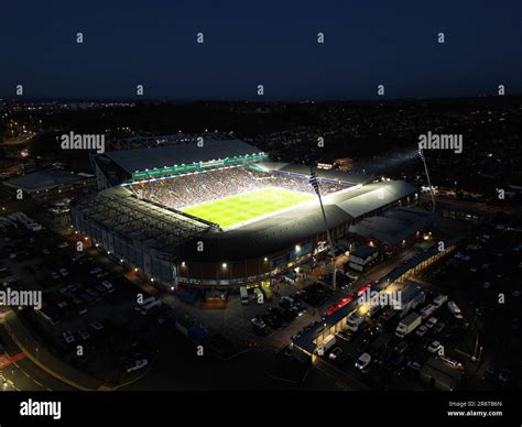 Elland Road Stadium Stock Photo - Alamy