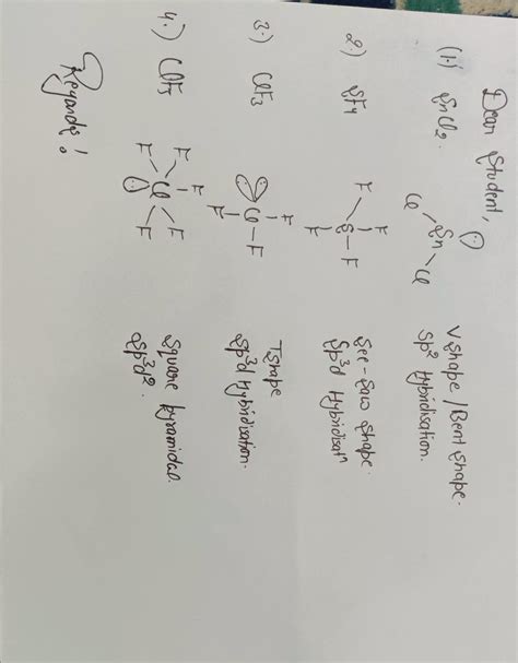 Clf3 Hybridization