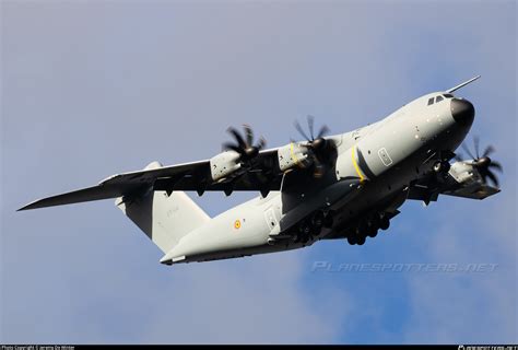 CT 04 Belgian Air Force Airbus A400M 180 Photo By Jeremy De Winter ID