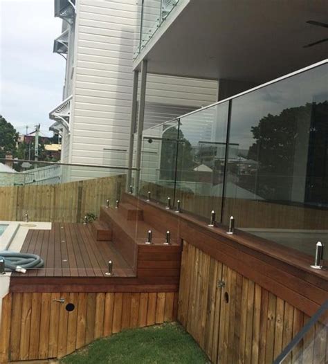 Outdoor Glass Balustrades Gold Coast Gurus Of Glass