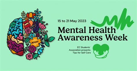 Mental Health Awareness Week 2023 Ecsa