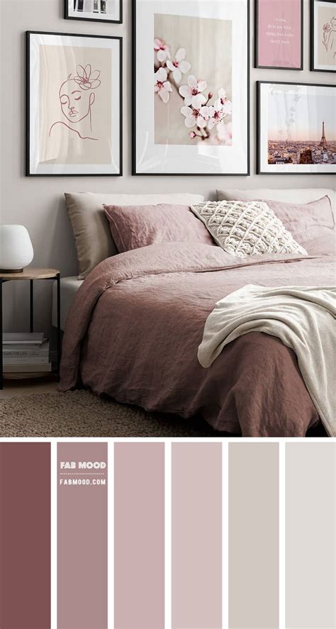 Dusty Rose Bedroom