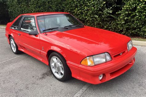 1993 Mustang Cobra Convertible