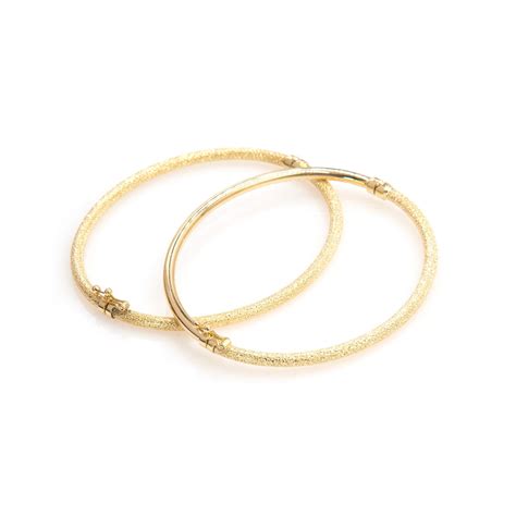 Gold Dainty Bracelet Oval Gold Bracelet Gold Bangle Bracelet Simple