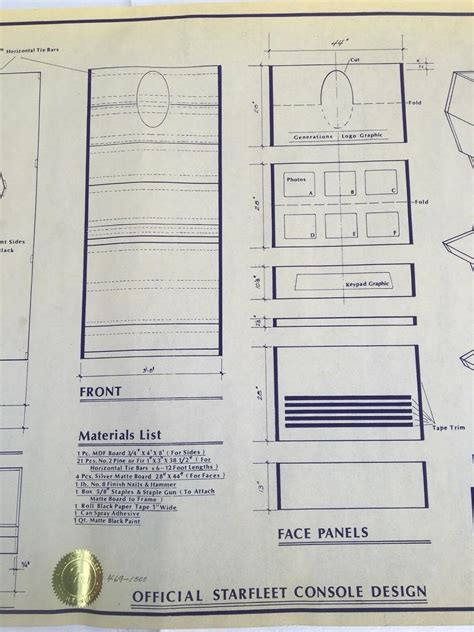 Promotional Set Blueprint Archive