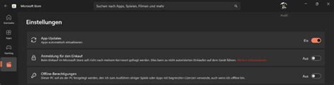 Windows 11 Microsoft Store App Updates Deaktivieren Und So Automatische