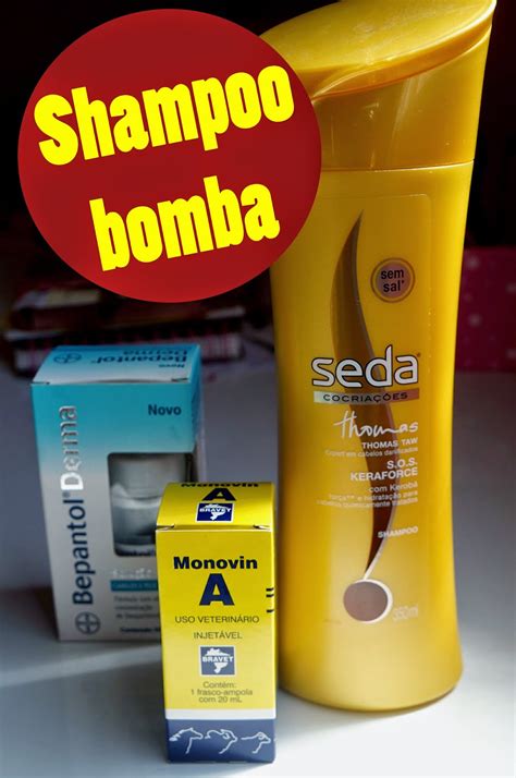 Fernanda Calheiros Blog Como Fazer E Usar Shampoo Bomba Acelere O