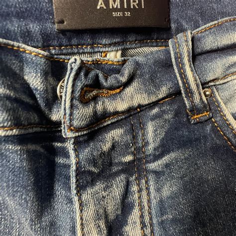 Amri Mx1 Ripped Jeans Size 32 Brand New Offers Depop