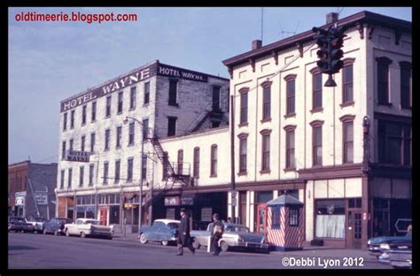 Old Time Erie May 2012 Hotel Wayne West 12th And State Street Erie Pa