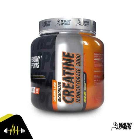 HEALTHY SPORTS CREATINE MONOHYDRATE 3000 100SERV Tienda de Nutrición