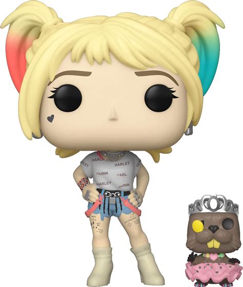 Funko Pop Dc Birds Of Prey Harley Quinn W Beaver Figür Tr