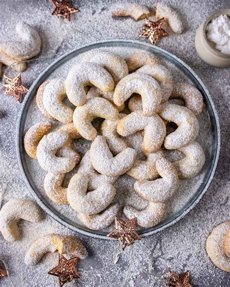 Vanillekipferl Rezept So Einfach War Vanillekipferl Backen Noch Nie