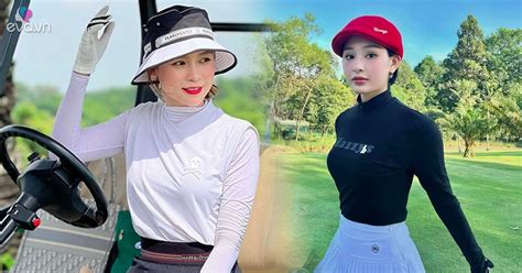 Thời trang đánh golf của hotgirl Sam xinh hơn Hiền Hồ đắt hơn hoa hậu