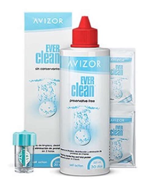 Avizor Ever Clean Soluci N De Ml Frasco Y Tabletas Env O Gratis