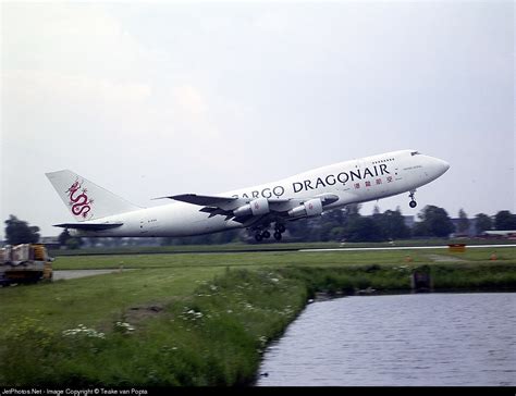 B KAA Boeing 747 312 SF Dragonair Cargo Teake Van Popta JetPhotos