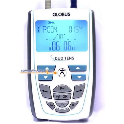 Elettrostimolatore Globus Duo Tens