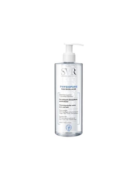 SVR PHYSIOPURE AGUA MICELAR DESMAQUILLANTE 400ML Online