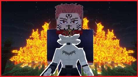 Surviving Jujutsu Kaisen As Mahoraga Minecraft Youtube