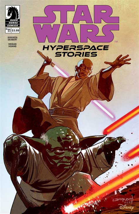 Star Wars Hyperspace Stories 11 Cary Nord Variant Cover Profile