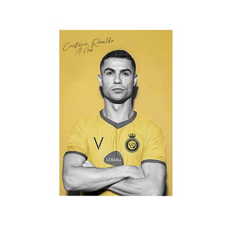 Cristiano Ronaldo Al Nassr Printable Cristiano Premium Matte Vertical