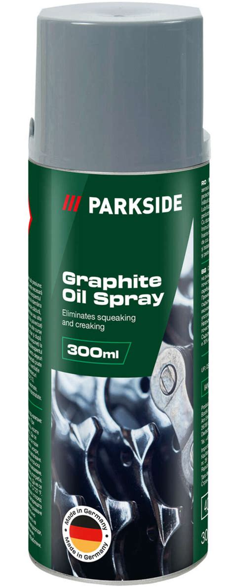 Parkside Graphit L Spray Von Kaufland Ansehen