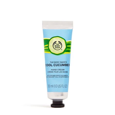 Крем для рук «Крутой огурец» The Body Shop Cool Cucumber Hand Cream ...