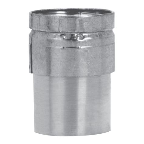 Duravent Round Type B Gas Vent Model Bv 3 8 Draft Hood Connector