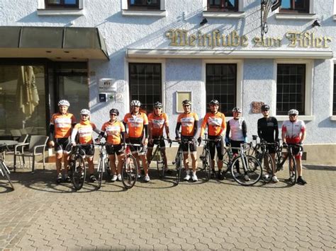 Rennrad Abschlussfahrt Nach Mosbach Neckarsulm