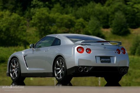 Nissan Gt R R35 2007 2008 2009 2010 2011 Autoevolution