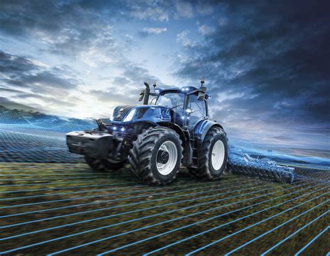 New Holland T Heavy Duty Neues Flaggschiff Mit Display Im Lenkrad