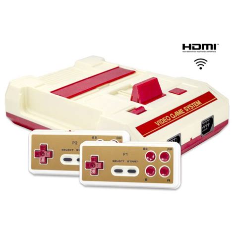 Retro Genesis 8 Bit HD Wireless