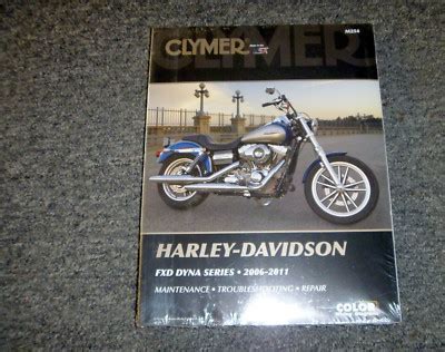 2007 Street Bob Service Manual