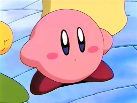 Kirby Right Back At Ya Caps On Twitter Kirby Kirby Character Spongebob Faces