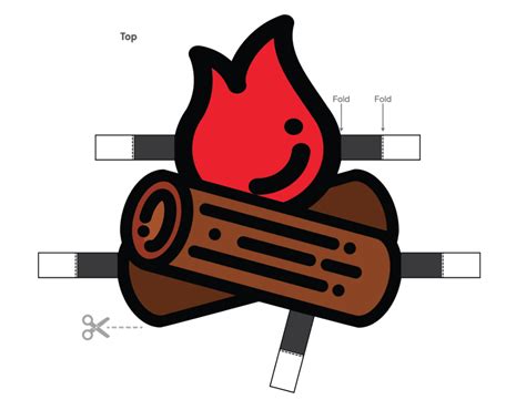 Campfire Badge – RasterWeb!