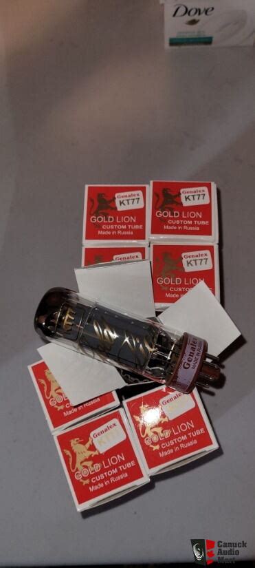 Genelex Gold Lion Kt Vacuum Tubes For Sale Canuck Audio Mart