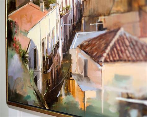 Sicilian Rooftops Painting By Johnny Morant Saatchi Art