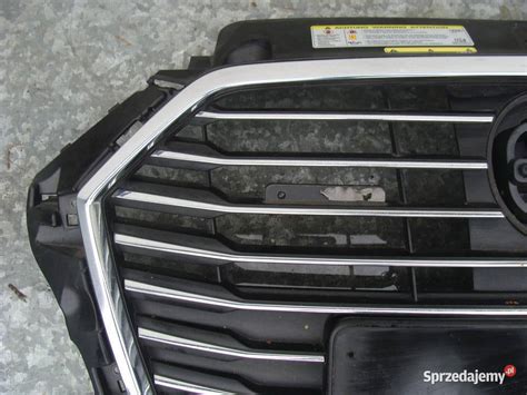 Audi A3 E Tron 16 Grill Atrapa Radar 8v4853651ln Goleniów